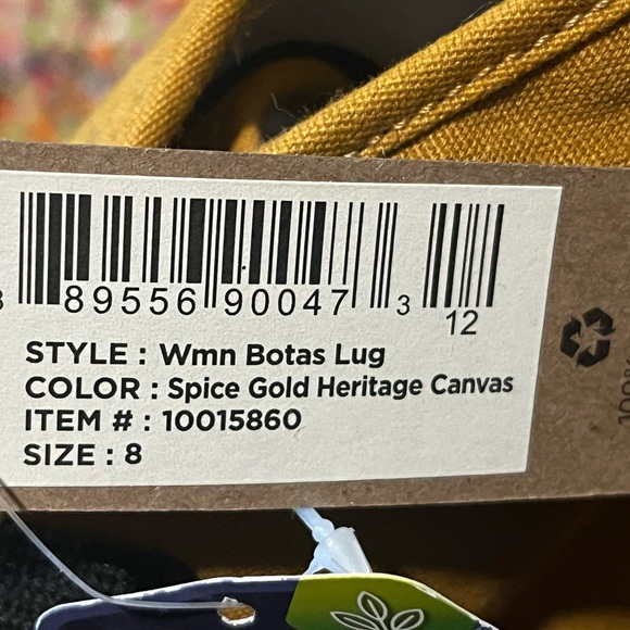 Tom’s women’s ‘Botas Lugs’ - Picture 4 of 4